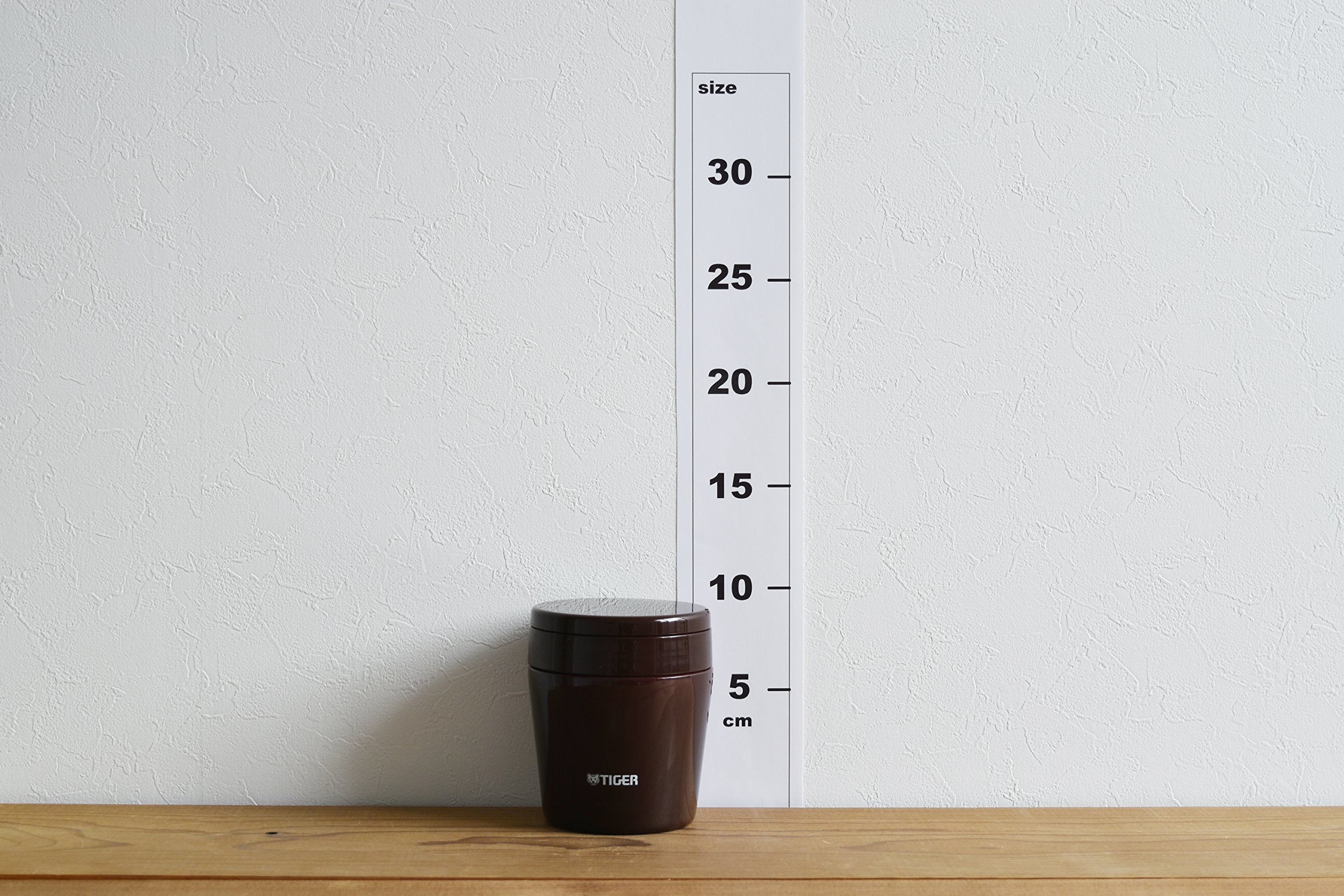 Tiger 250ml - Thermos Soup Jar in Chocolate Brown - Tiger Brand