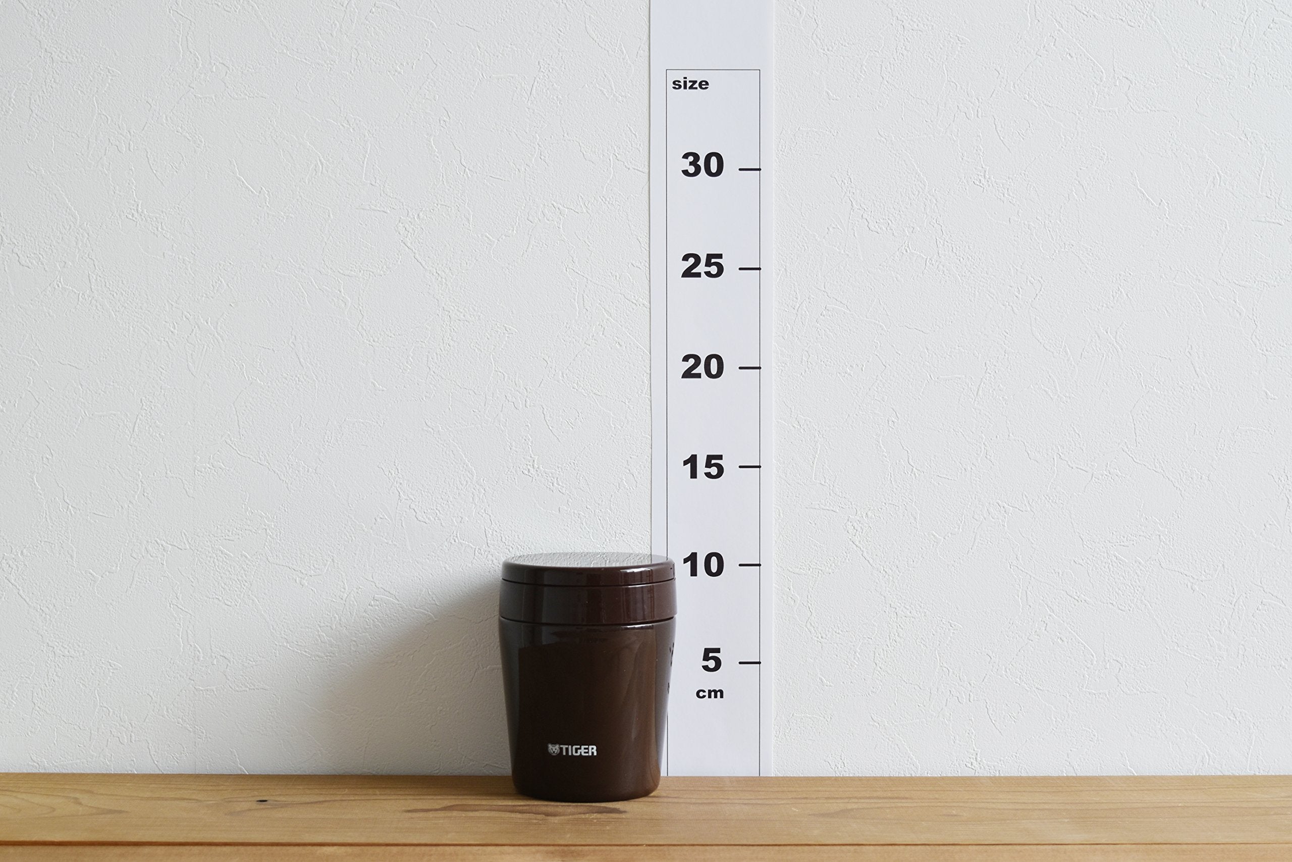 Tiger - 300ml Thermos Soup Jar Chocolate Brown Mcl-A030-Tc