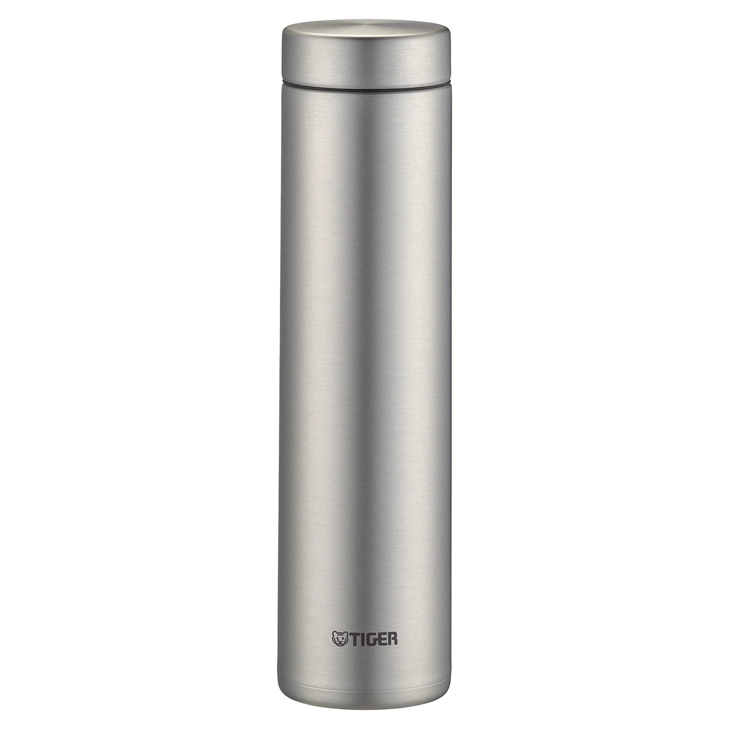 Tiger One Touch Mug Bottle Stainless Steel Water Bottle White - 350ml