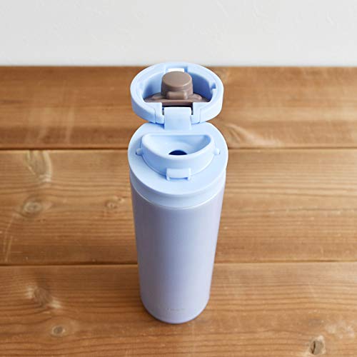 Tiger One-Touch 300ml Thermos Hot/Cold Function Saffron Blue Mmx-A031-As