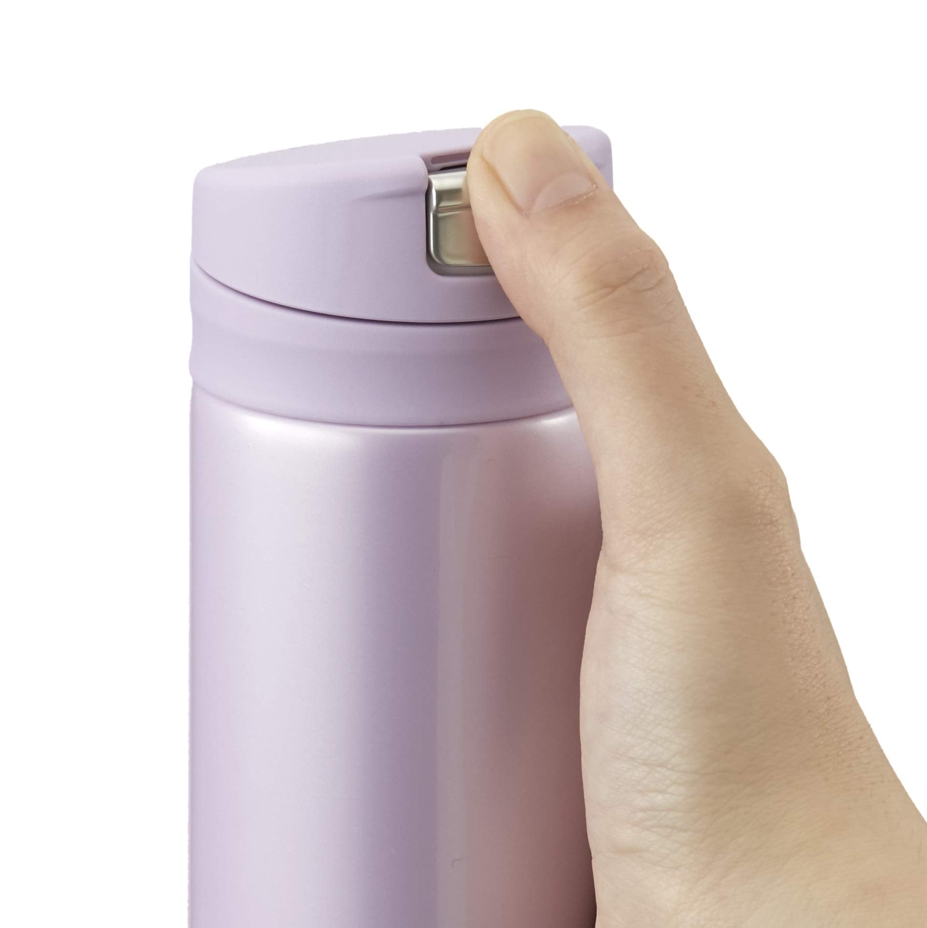 Tiger 300ml Thermos Water Bottle Hot/Cold 6hrs Tumbler Use Daisy Pink