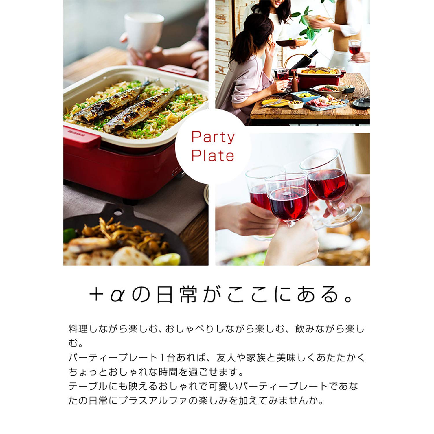 Tiger Crk-A100 Hot Plate and Crk-G010 Grill Plate Bundle