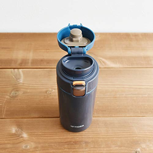 Tiger 360ml Sahara Mug Bottle in Marine Blue - MMJ-A361-AM