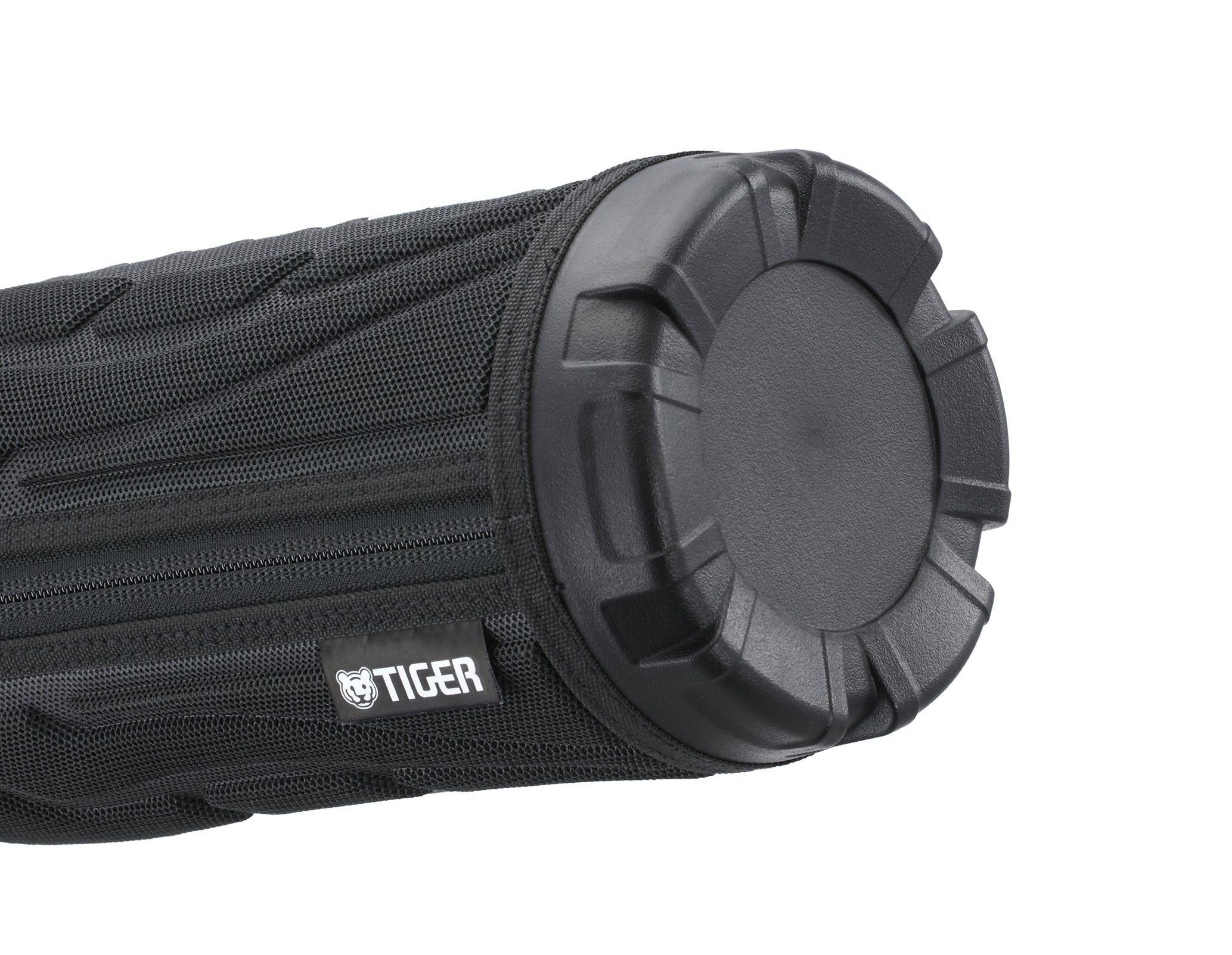 Tiger Sahara 1.0L Stainless Steel Sports Water Bottle Wide Mouth Cold Storage Black