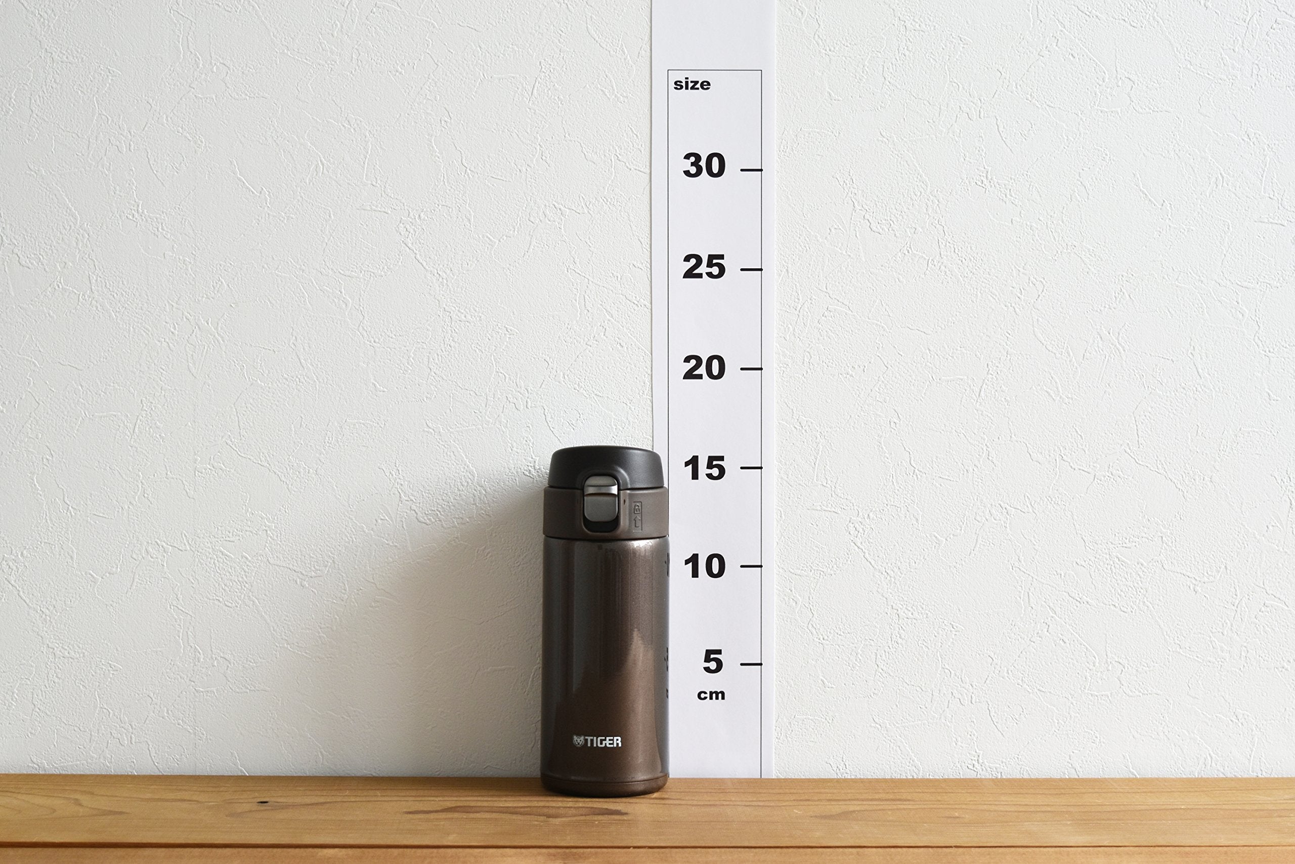 Tiger Stainless Steel 360ml Mini Sahara Mug Dream Gravity Brown