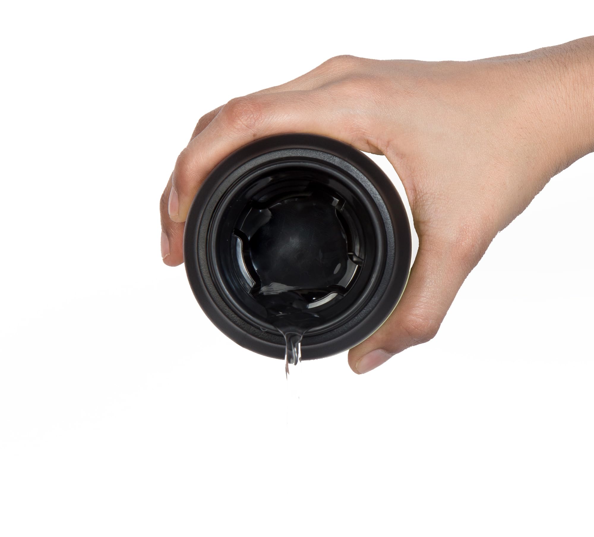 Tiger 400ml Lightweight Stainless Steel Water Bottle with Handle Moss Forest Design