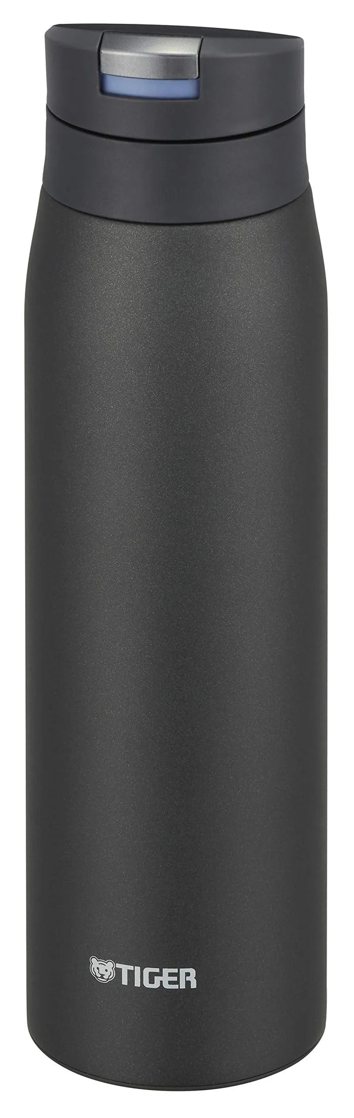 Tiger One Touch Mug Bottle Stainless Steel Water Bottle Black - 600ml