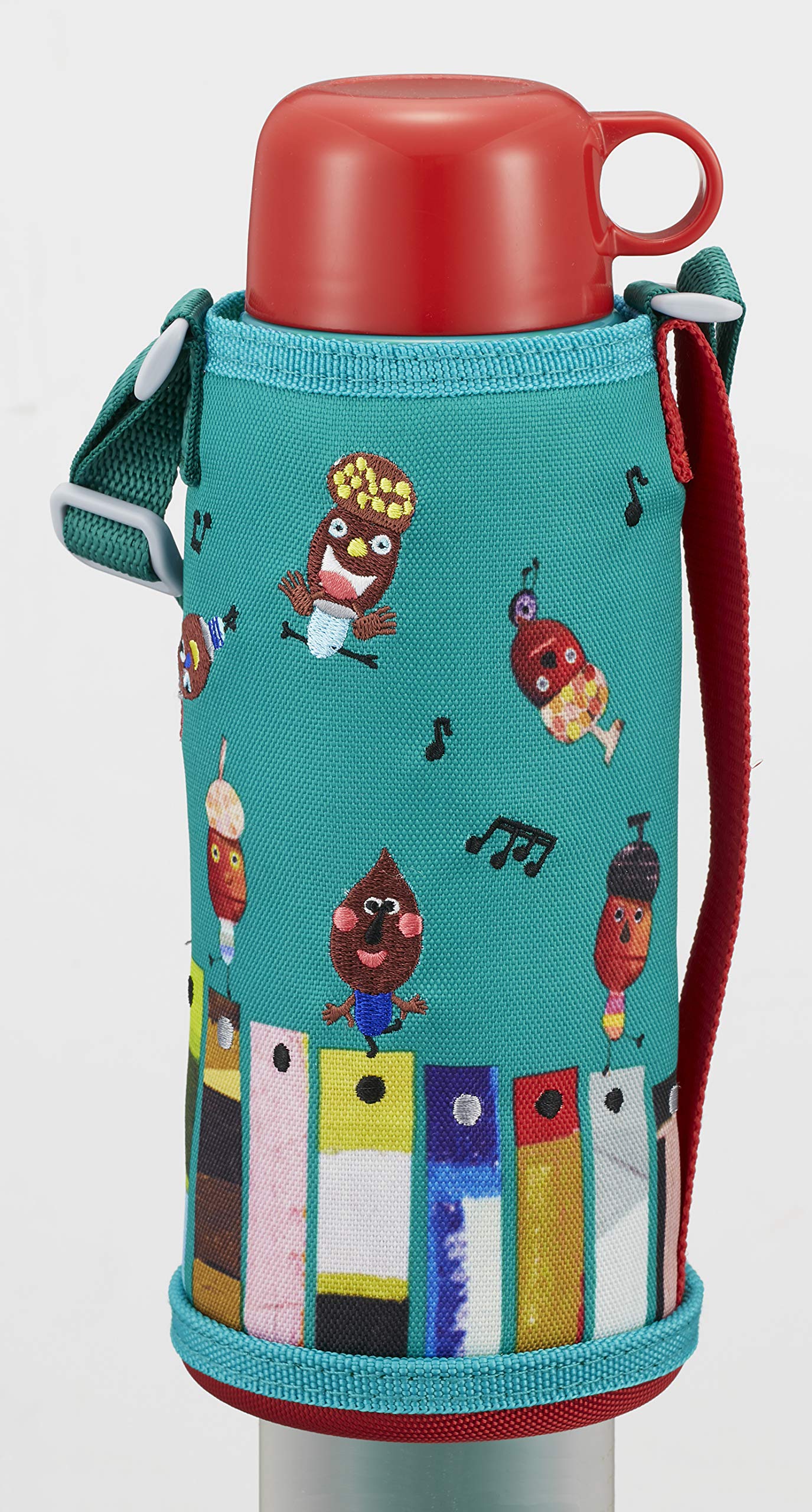 Tiger 800ml Stainless Steel Water Bottle with Direct Drinking Cup MBR-H08GGD