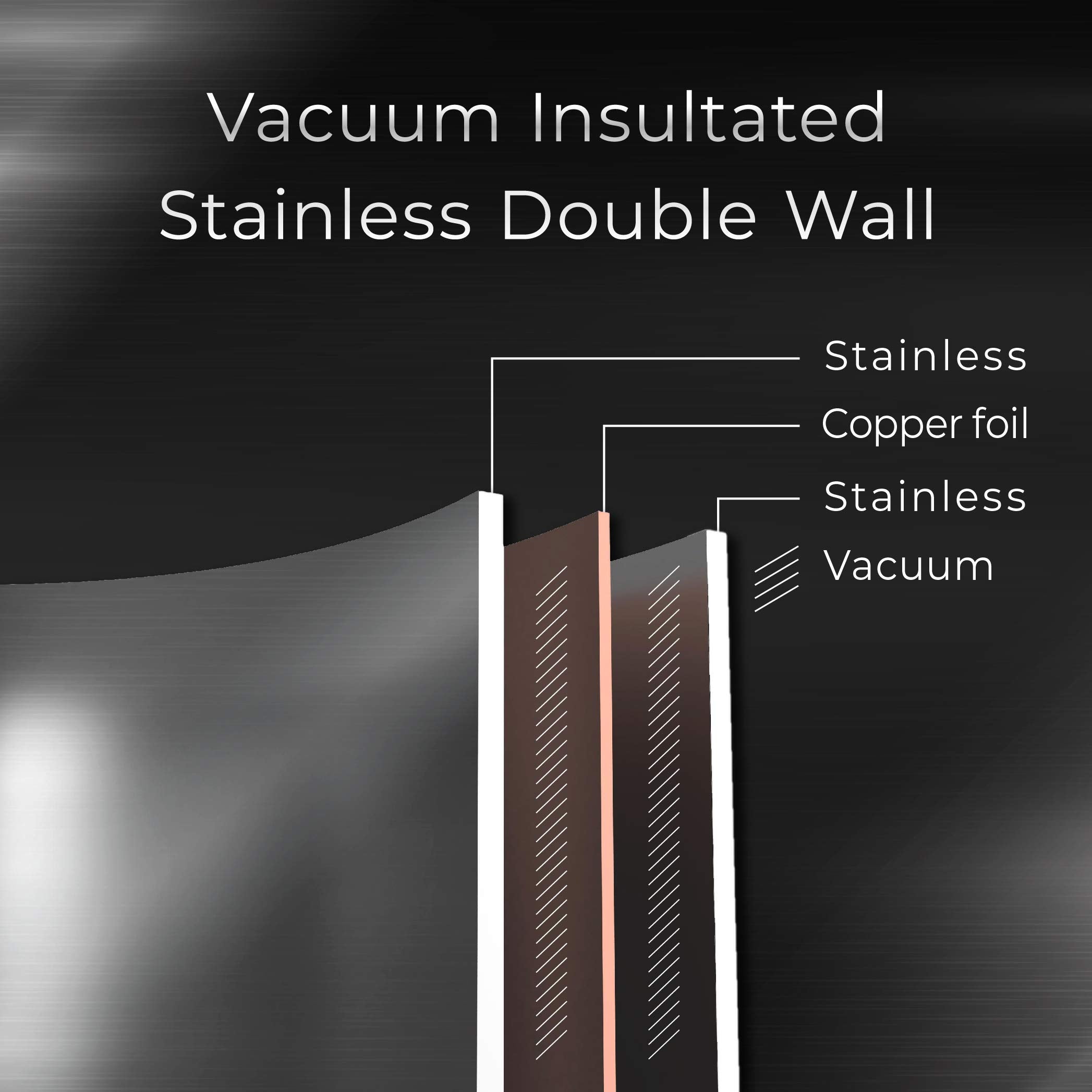 Tiger 800ml Stainless Steel Water Bottle with Handle Lightweight Uluru Autumn Leaves Design