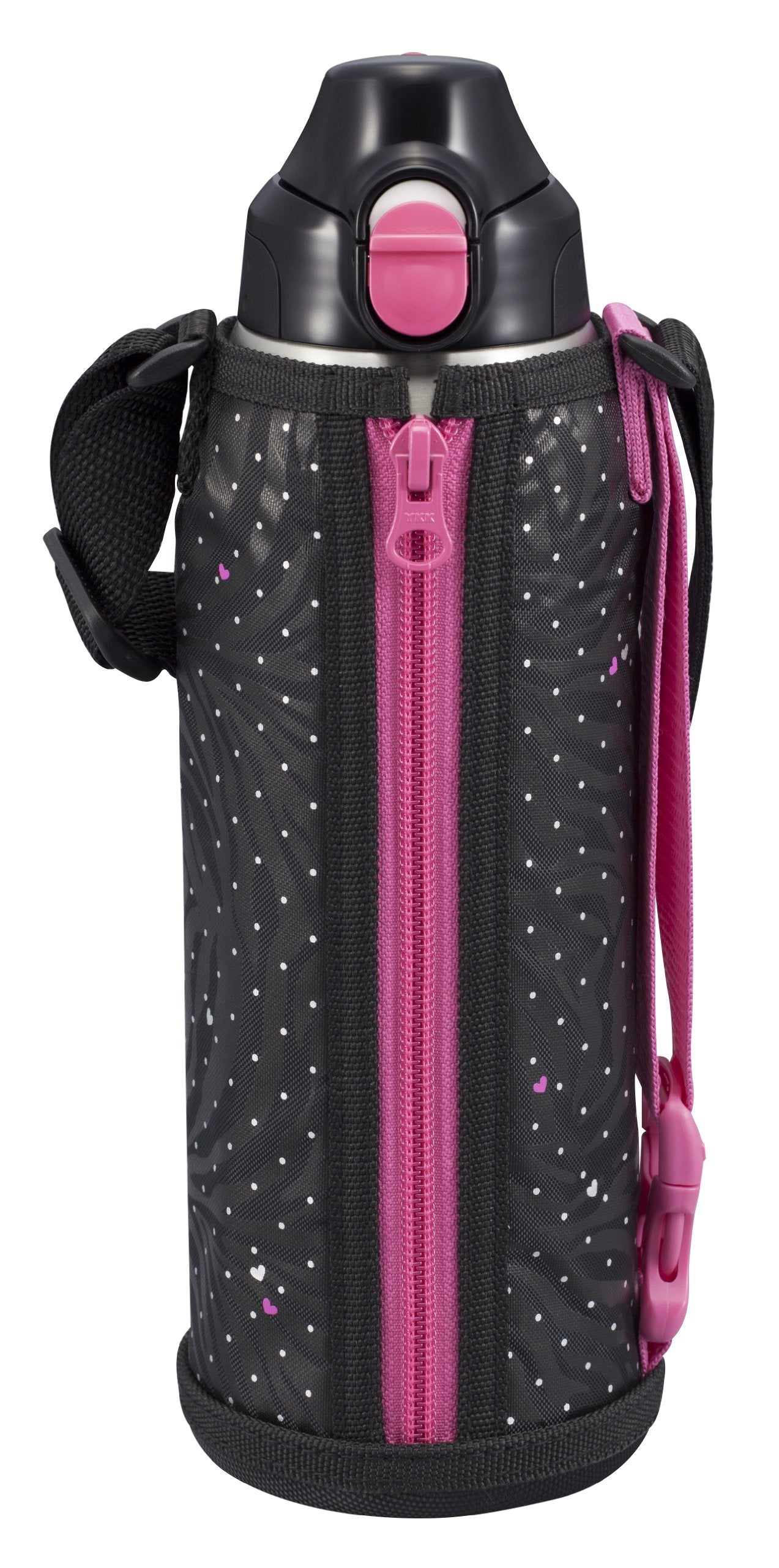 Tiger Sahara 1L Sports Water Bottle Pink - Tiger