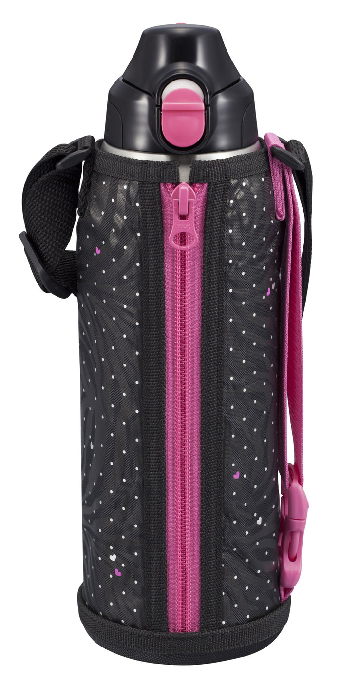 Tiger Sahara 1L Sports Water Bottle Pink - Tiger