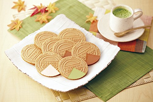 Tokyo Fugetsudo Hokusai Gaufrettes - 12 Delicious Pieces