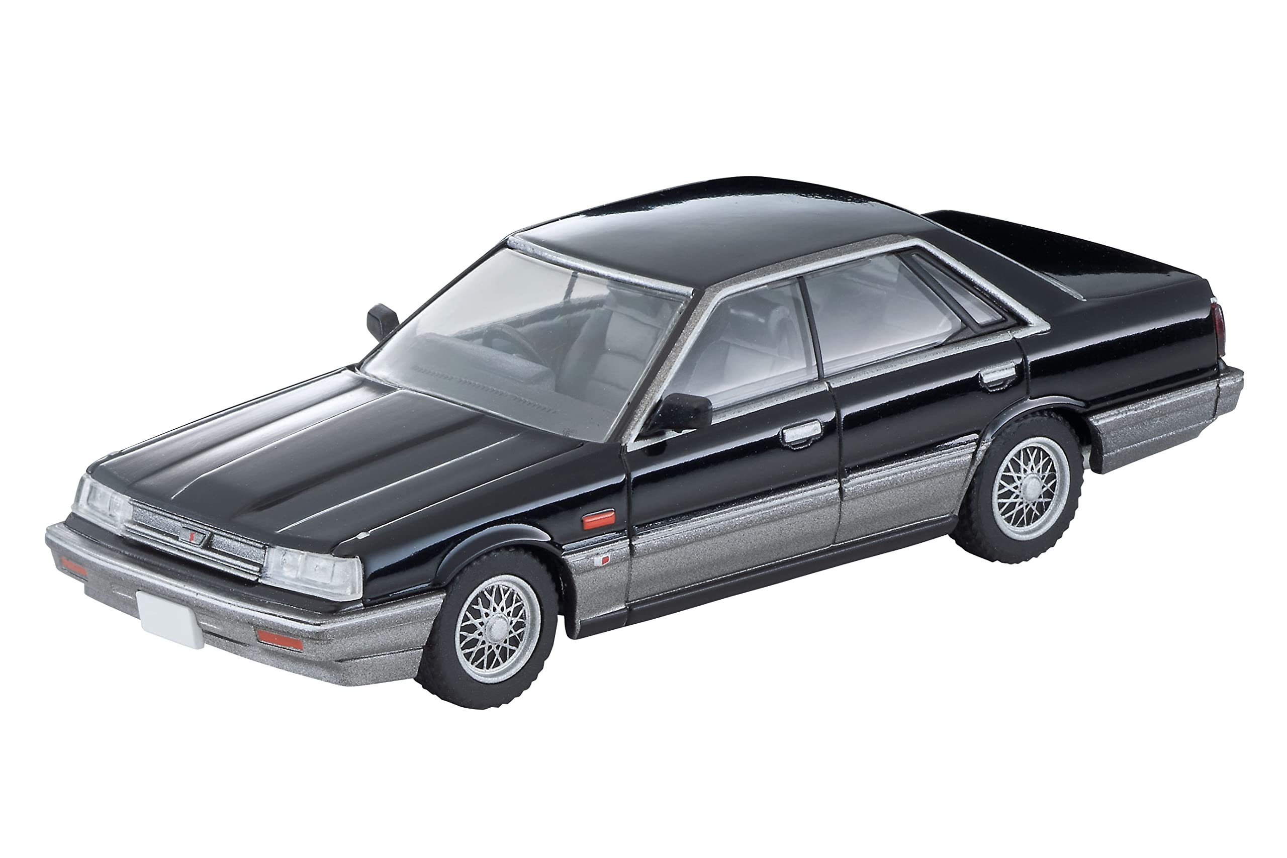Tomica Limited Vintage Neo 1/64 Lv-N282B Nissan Skyline Black/Silver 1986
