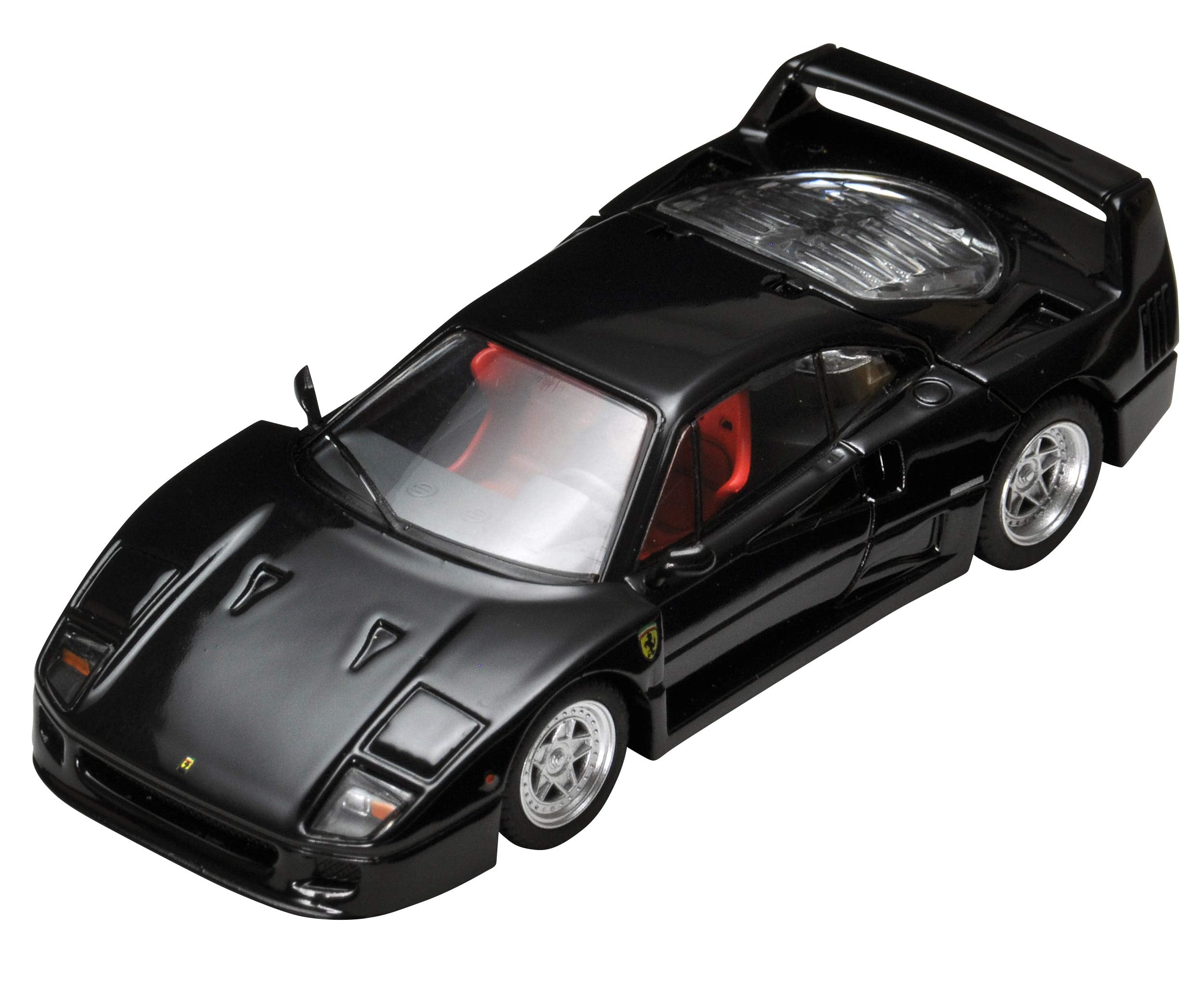 Tomytec Tomica Limited Vintage Neo Ferrari F40 Black 1/64 Scale Model