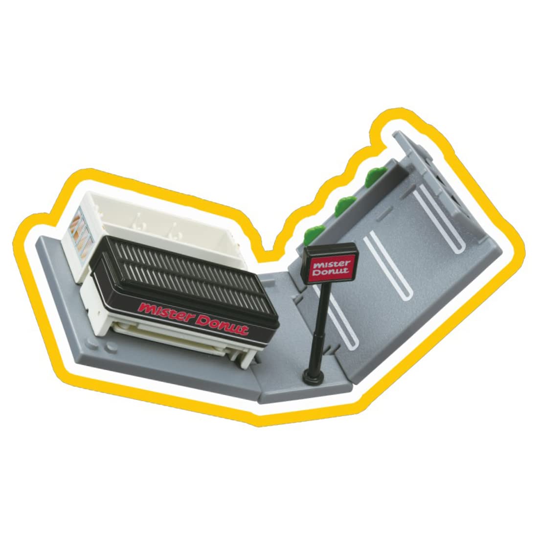 Takara Tomy Tomica Town Mister Donut Mini Car Toy 3+ St Mark Cert.