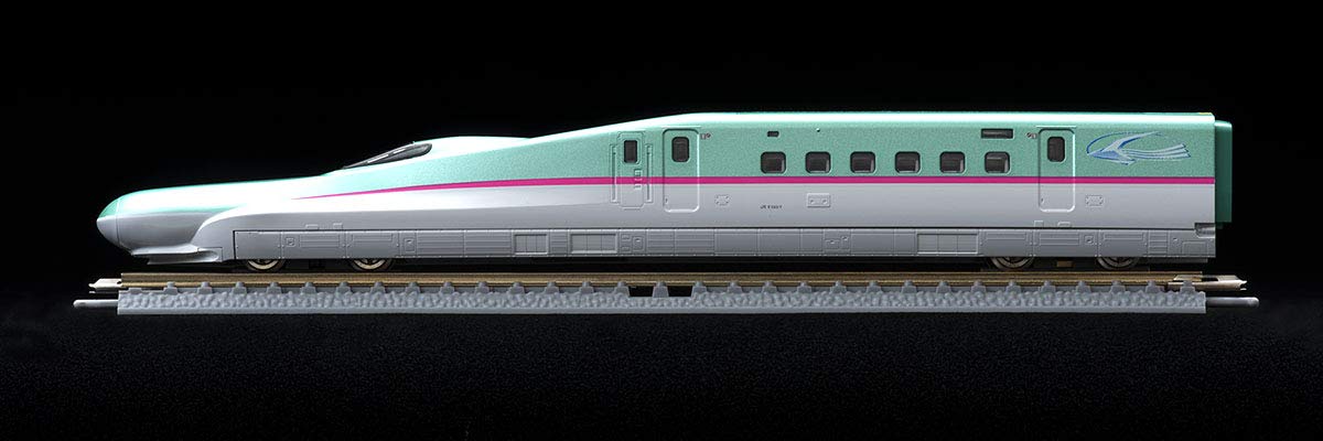 Tomytec Tomix N Gauge Hayabusa E5 Series FM-001 First Car Museum Model Train