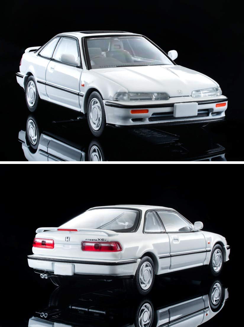 Tomytec Honda Integra Xsi 89 White Tomica Limited Vintage Neo 1/64 Scale Model