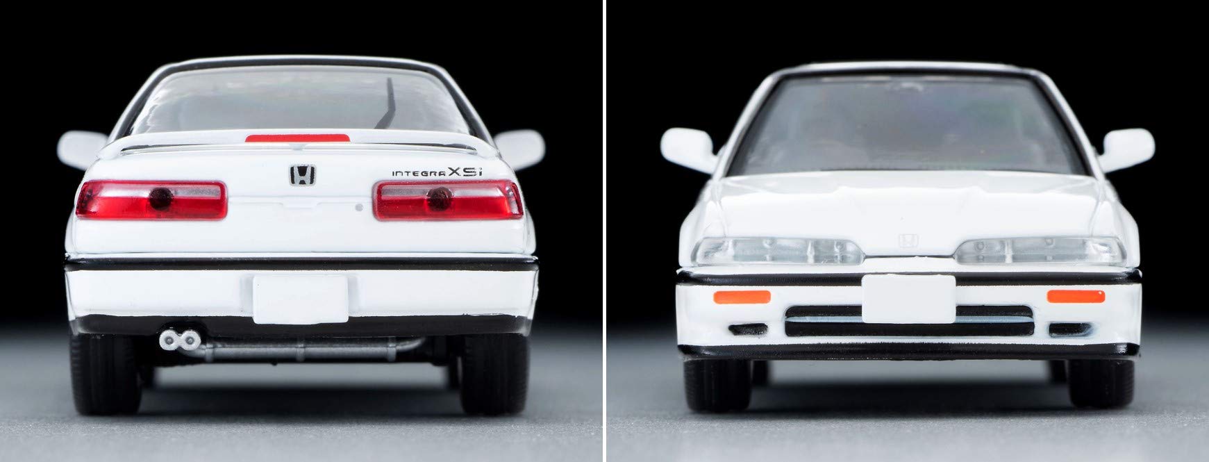 Tomytec Honda Integra Xsi 89 White Tomica Limited Vintage Neo 1/64 Scale Model