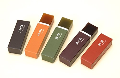 Toraya Small Yokan 5-Piece Box - Traditional Japanese Sweets