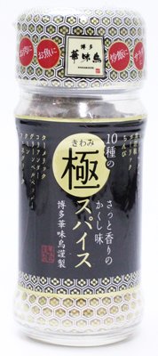 Hakata Hanamidori 10 Kinds Extreme Spices 60G from Torizen Foods