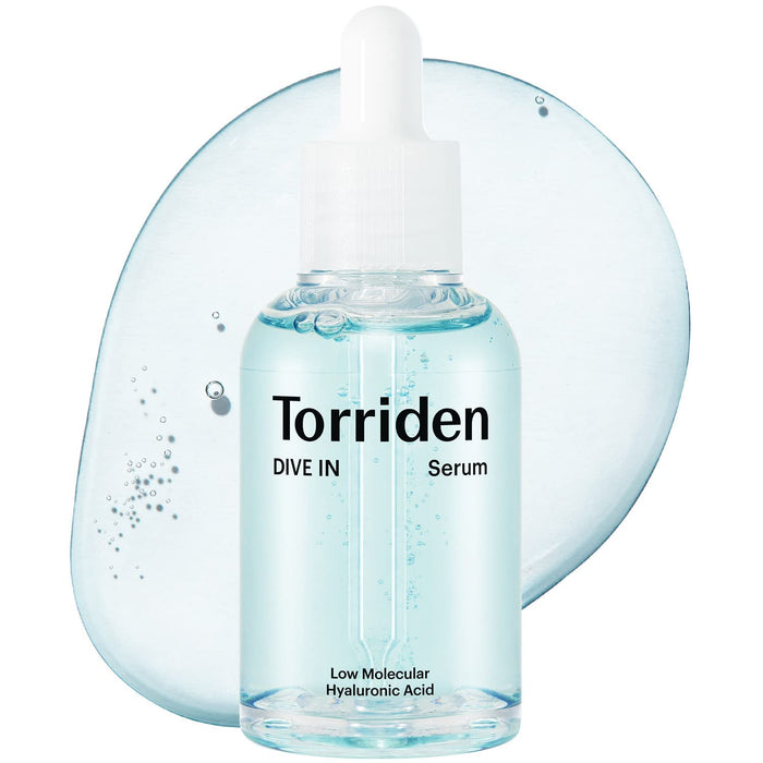 Torriden Dive-In Serum 50Ml Low Molecular Hyaluronic Acid for Sensitive Skin