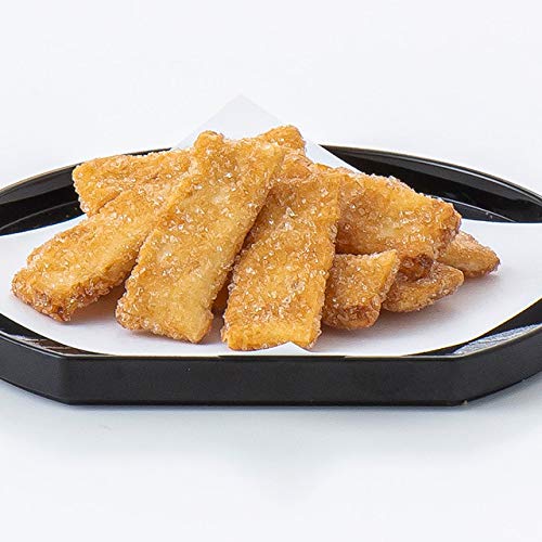 Toyosu Arare Zarame Sugar Coated Japanese Rice Crackers 65g Pack of 3