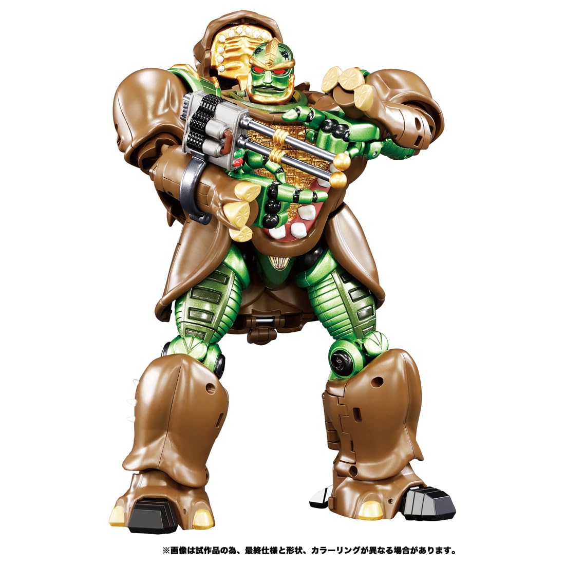 Takara Tomy MP-59 Rhinox Transformers Masterpiece