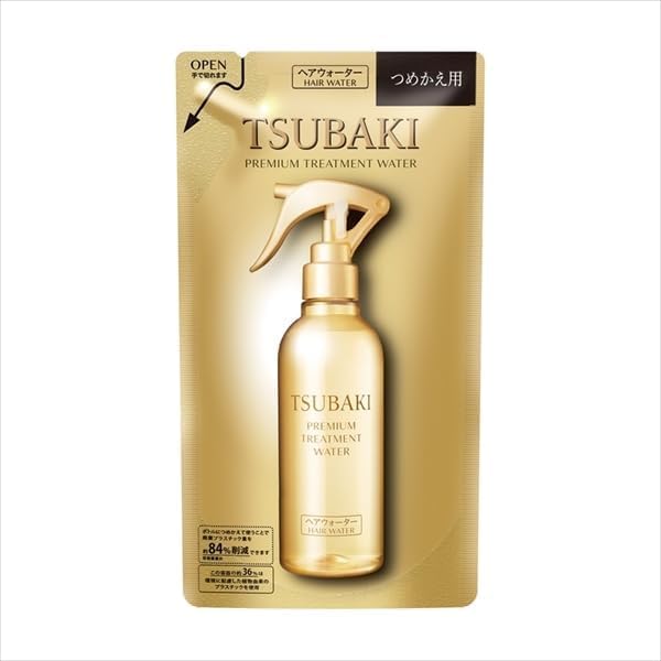 Camellia Tsubaki Premium Hair Treatment Water Refill 200Ml