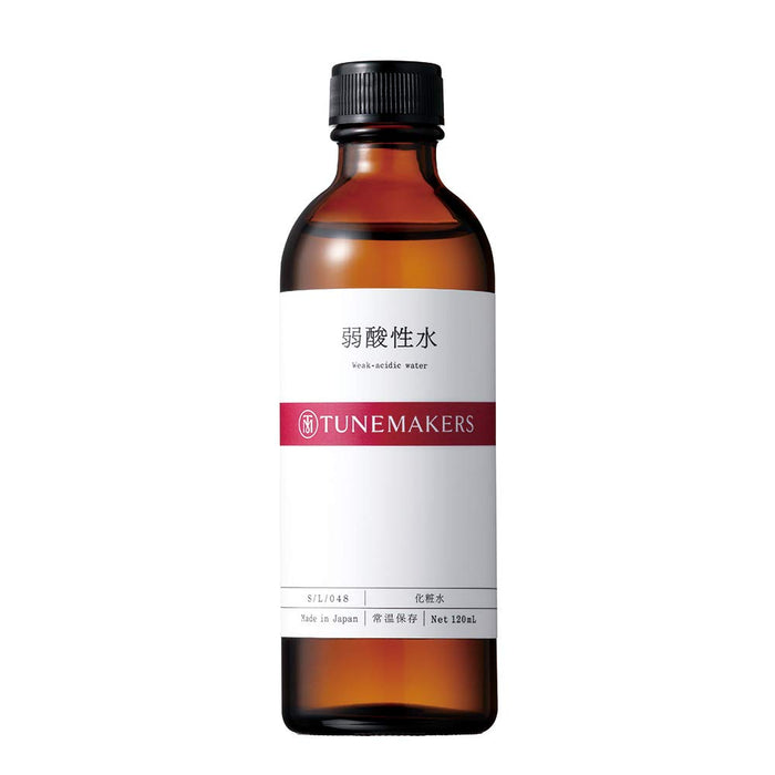 Tunemakers 약산성 워터 로션 120ml – 순한 보습 포뮬러