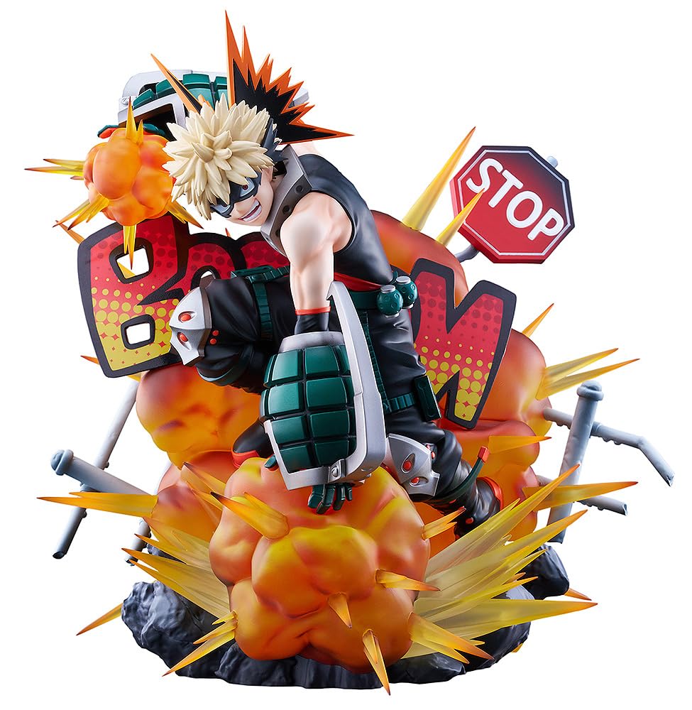 My Hero Academia Bakugou Katsuki 1/7 Scale Figure