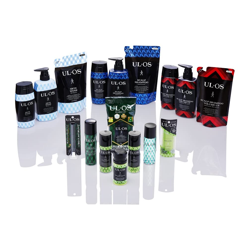 Out Ulos Men's Skin Wash Foaming Body Wash for Odor - 300ml