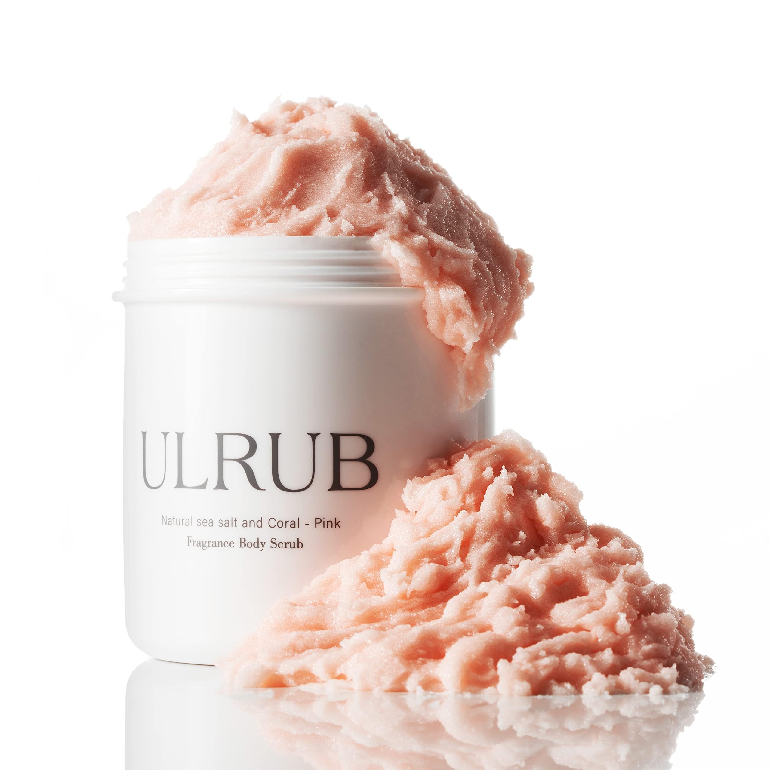 Chulacos Ulrub Body Scrub 460G with Cica Extract for Dark Spots & Exfoliating