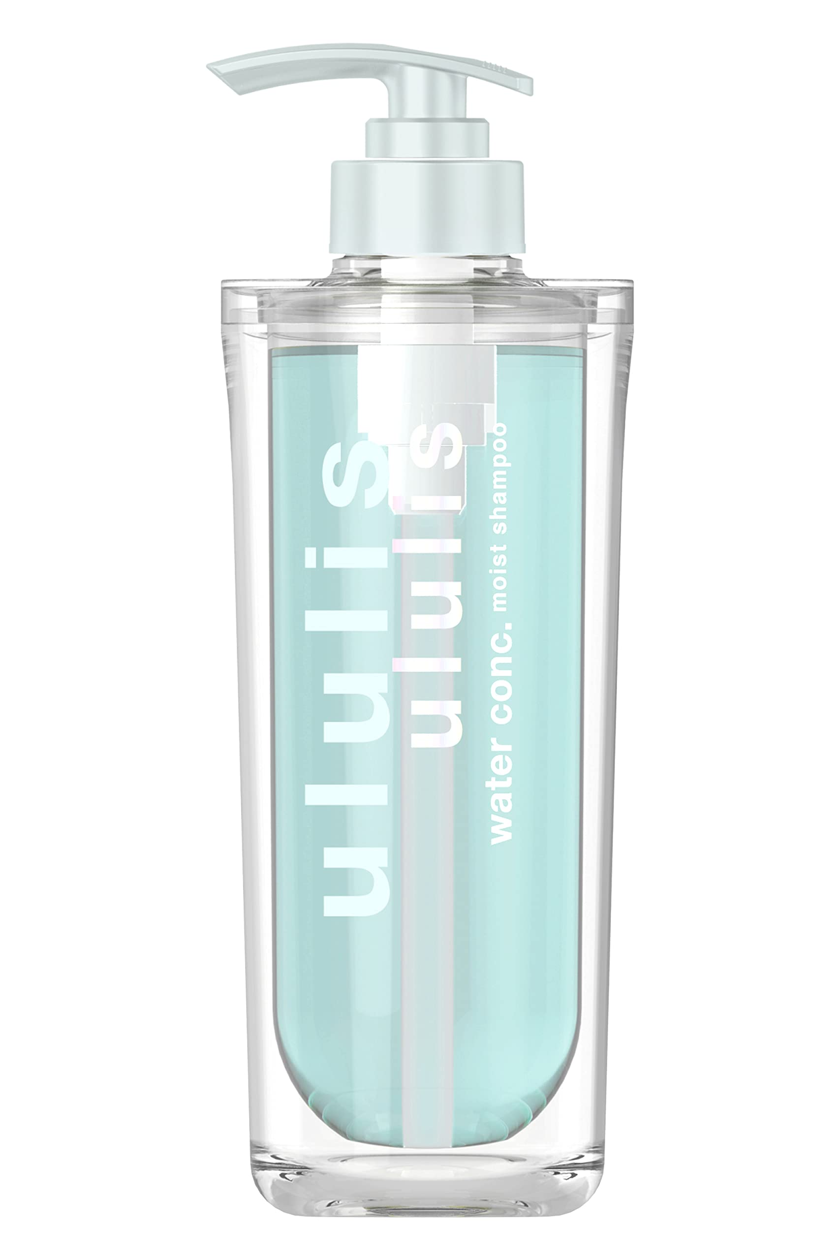 Ululis Moist Water Conc Moist Shampoo 340ml Hydrating Formula
