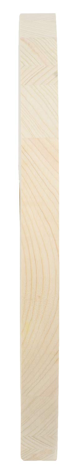 Umezawa Hinoki Cutting Board Round Durable Natural Wood
