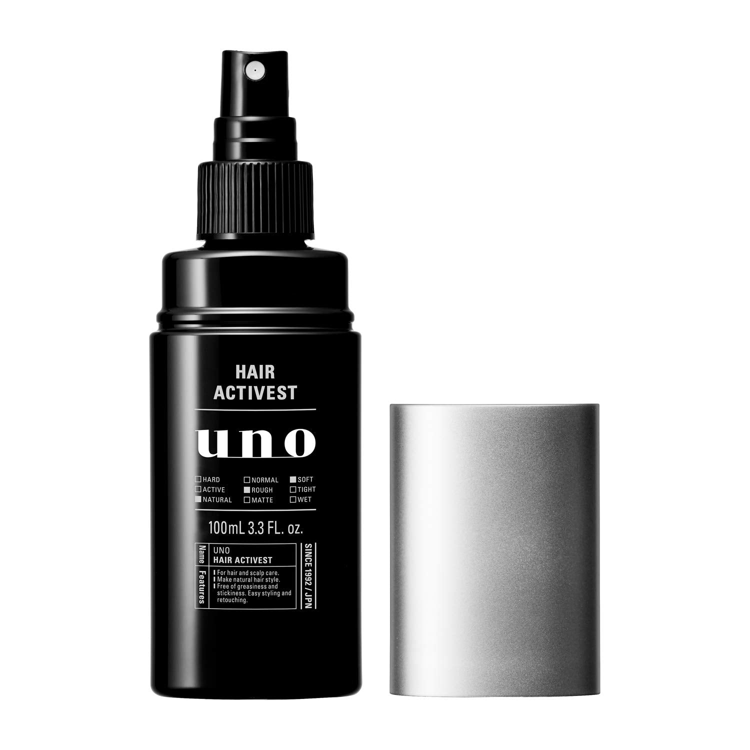 Uno Hair Active Best Hair Oil - Scalp Care & Styling 100Ml Adenosine