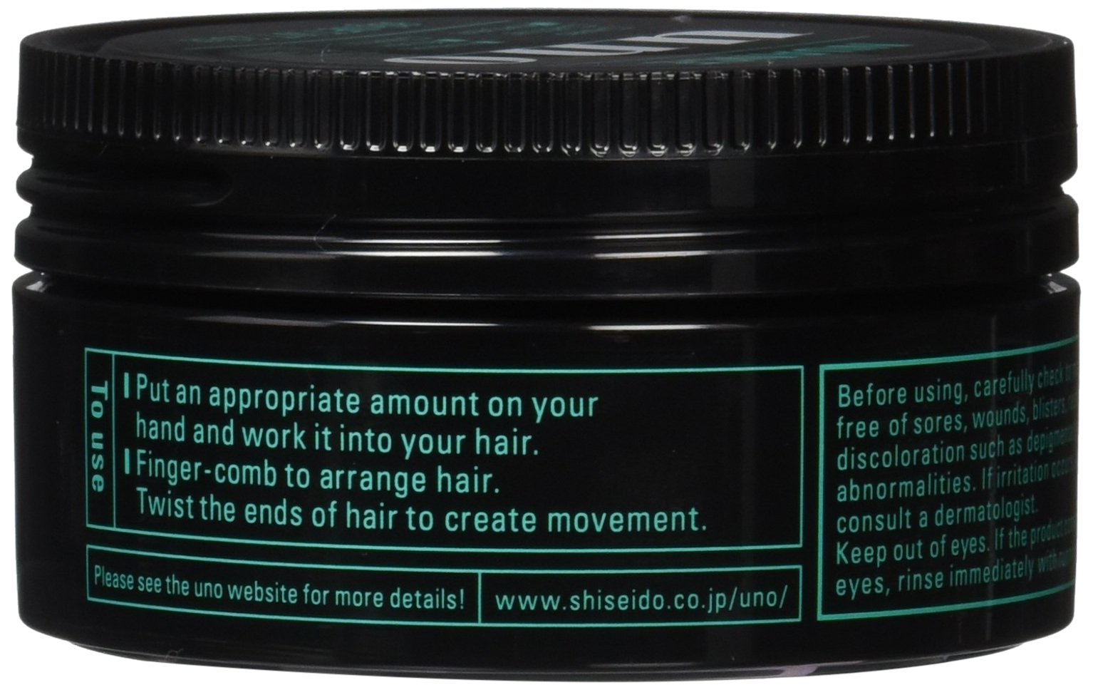 Uno Nuance Creator Wax 80g - Styling Excellence for All Hair Types