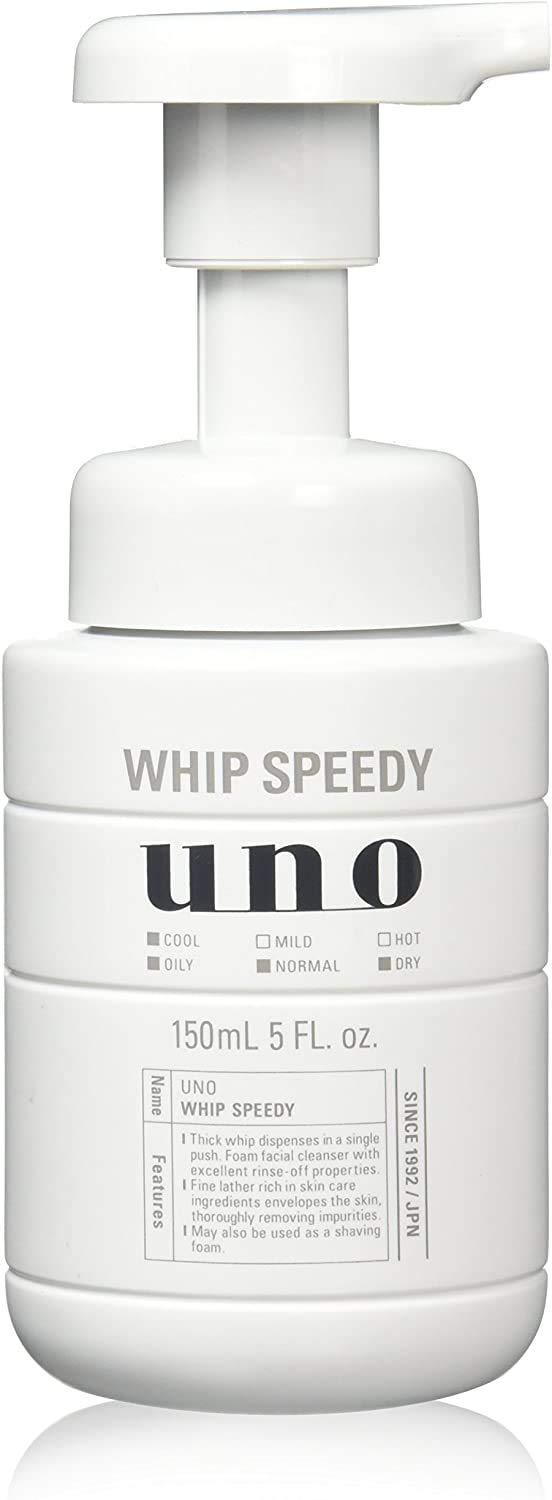 Uno Whip Speedy Facial Cleanser 150ml - Fast Refresh with Uno Skincare