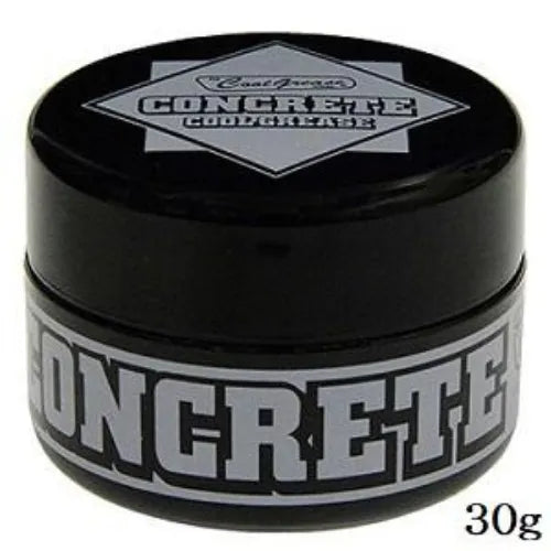 Sakamoto Kouseido Cool Grease Concrete Hair Styling Wax 30G