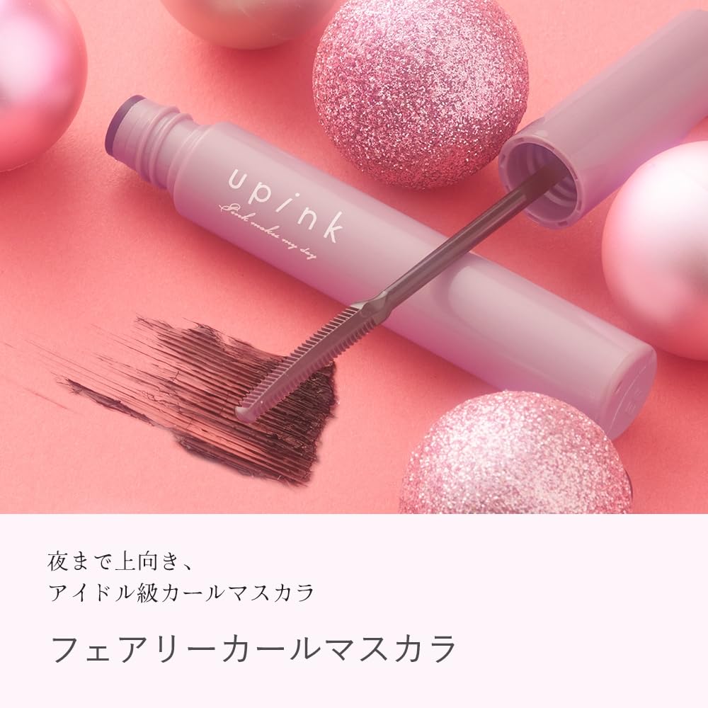 Upink You Pink Fairy Curl Mascara for Long-Lasting Idol-Level Upward Curl