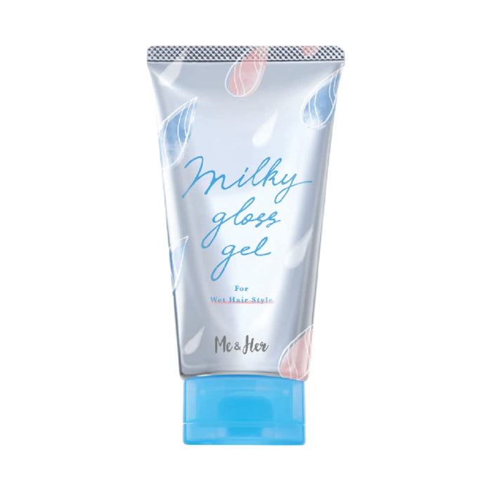 Utena Milky Gloss Gel 100g - Nourishing Shine for Hair