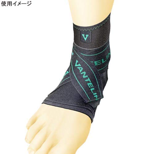 Vantelin Kowa Ankle Supporter Firm Compression Regular Size Left Foot