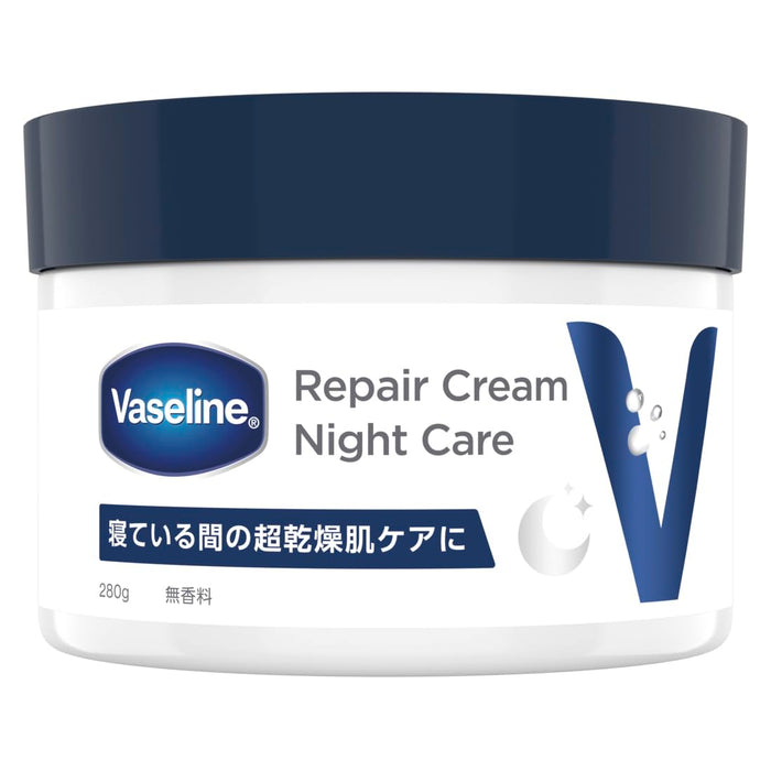 Vaseline Repair Cream Night Care 280G Retinol for Very Dry Skin