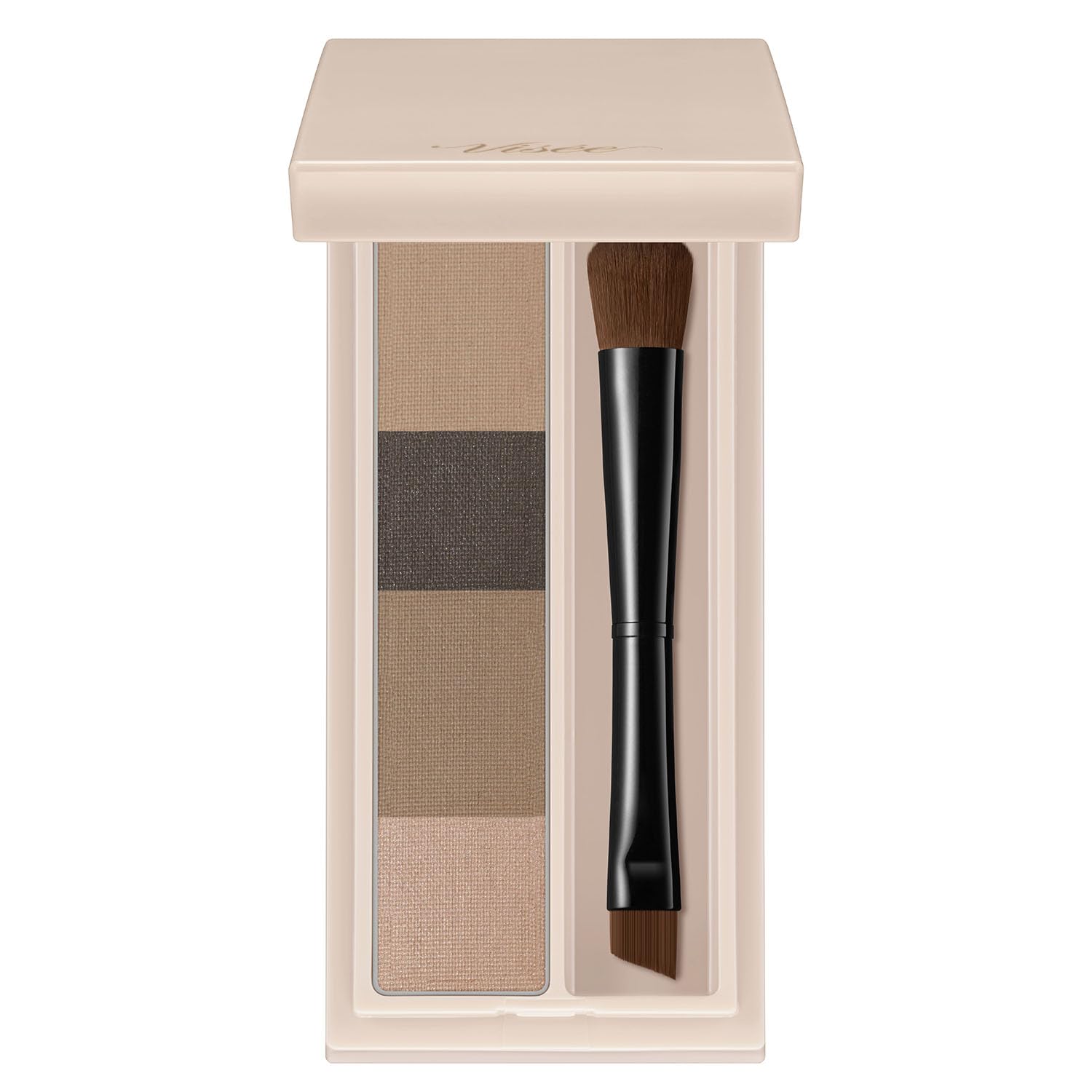 Visee Fluff Design Eyebrow Powder Ash Brown 3.4G Unscented