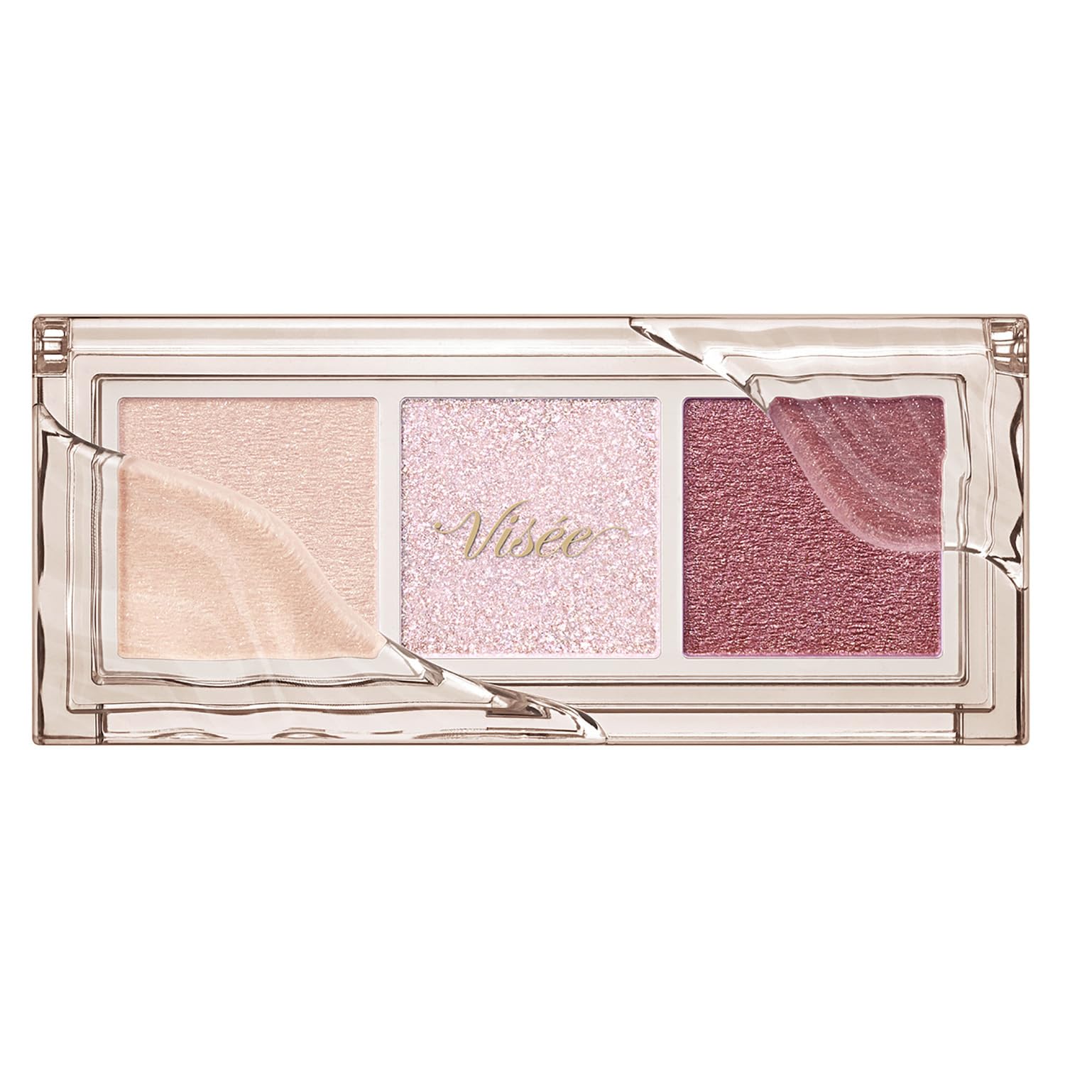 Visee Killer Eye Trio Sly Eyes 3G Eyeshadow Pink Glitter