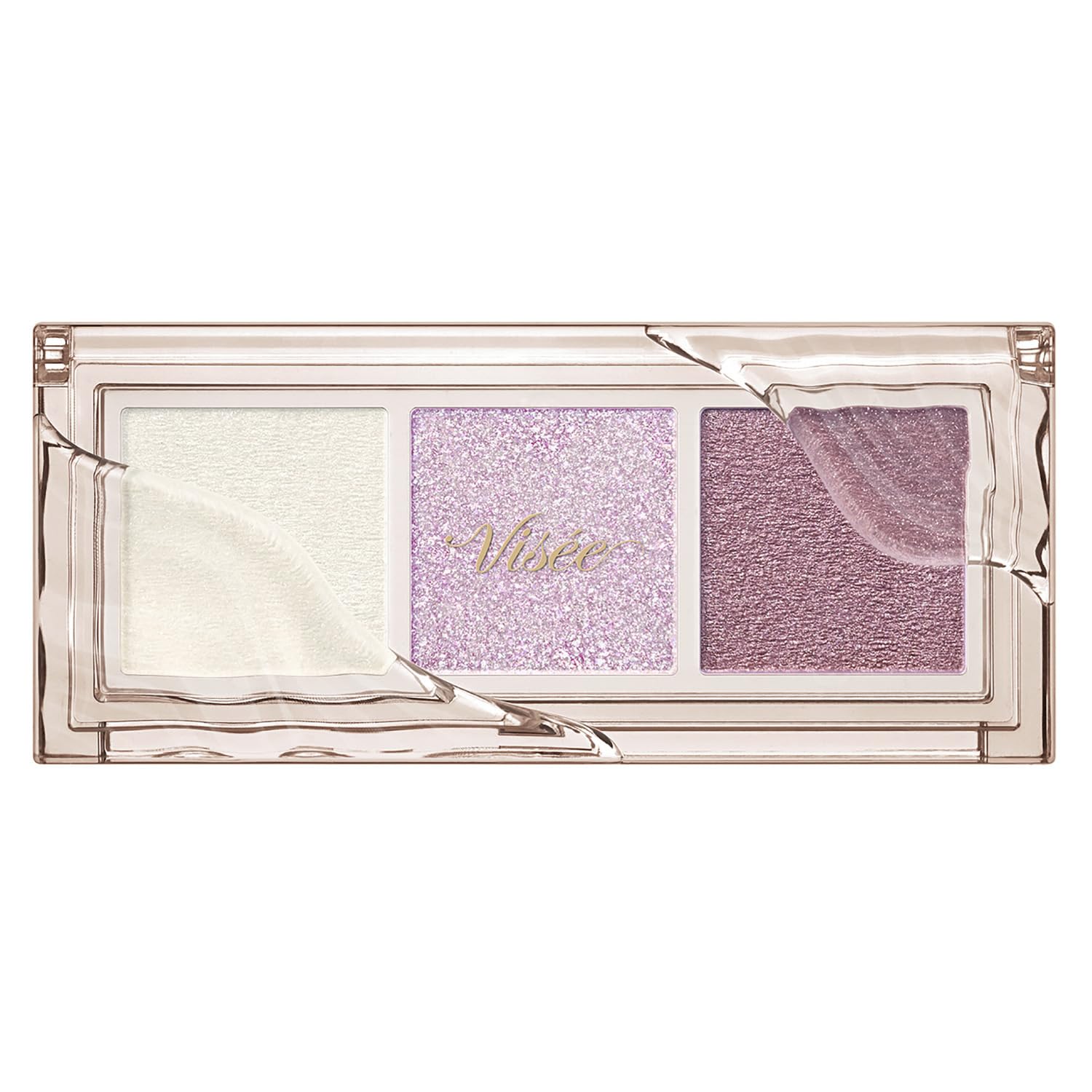 Visee Killer Eye Trio Eyeshadow Mauve Glitter 3G - Piercing Gaze PU-5
