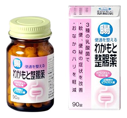 Wakamoto Intestinal Regulatory Medicine 90 Tablets Quasi-Drug Supplement