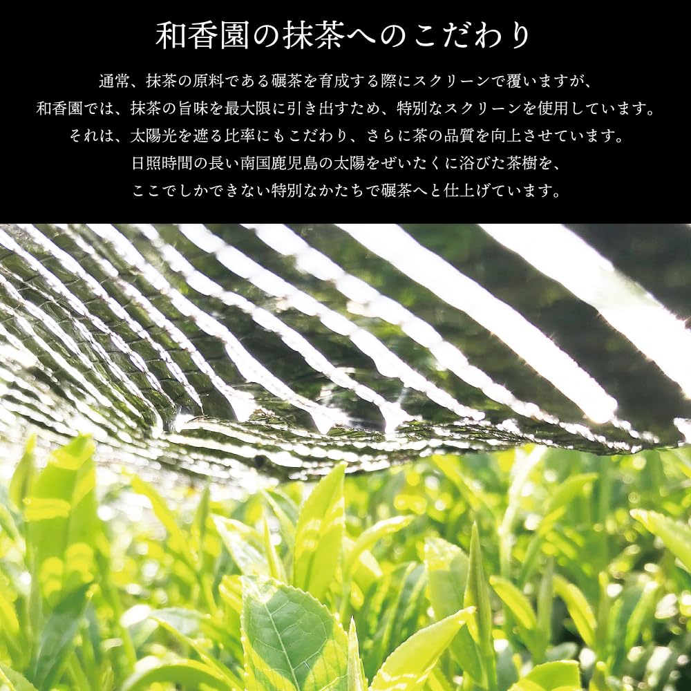 Hexiangyuan Wakoen Matcha Hou No Kaori 30G - Pure Kagoshima Powdered Green Tea