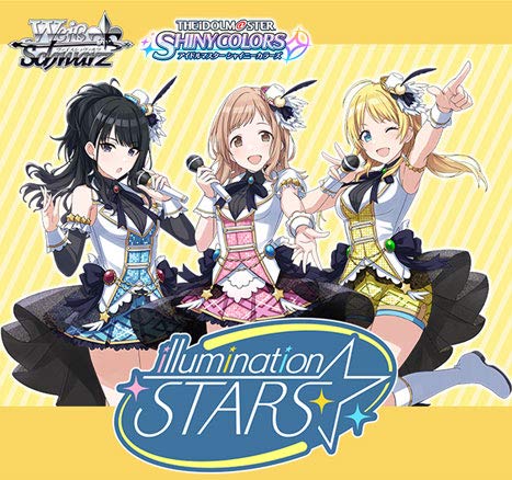 Bushiroad Weiss Schwarz Idolm@Ster Shiny Colors 283 Pro Illumination Stars Deck +