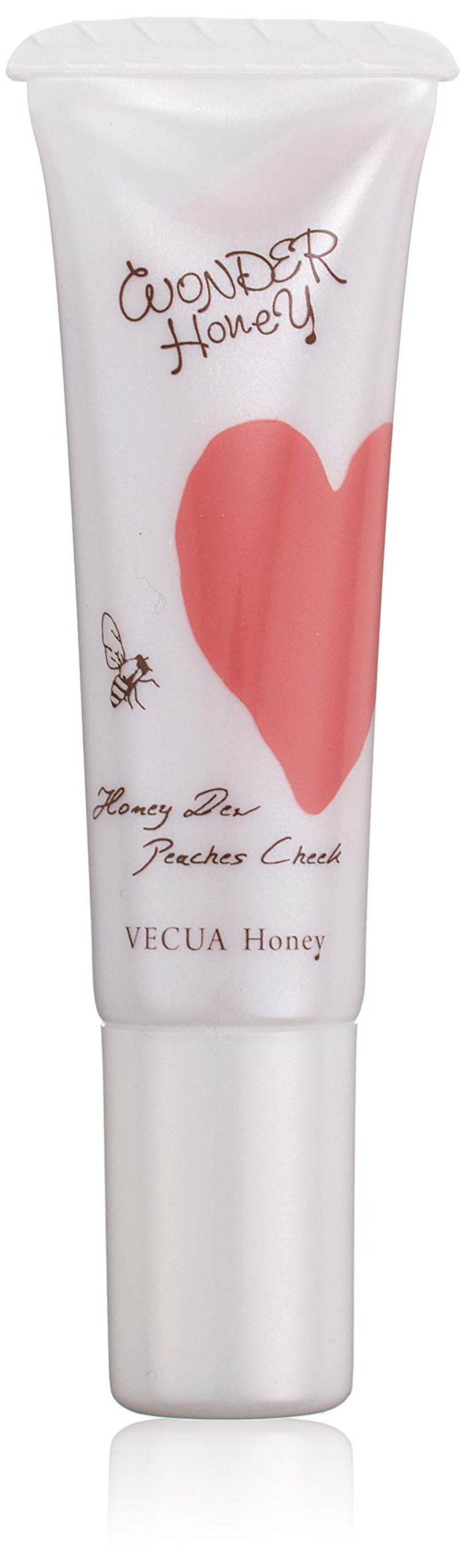 Vecua Honey Wonder Honey Peach Cheek Natural Blush for Radiant Skin