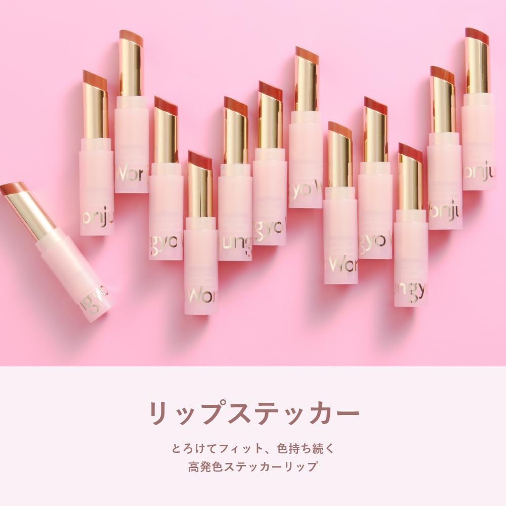 Wonjungyo Lip Sticker 02 Hydrating Long-Lasting Lip Color